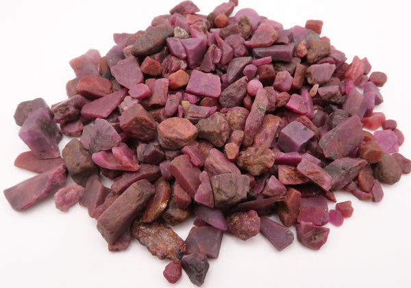 Ruby Mini Rough, 1/4 LB