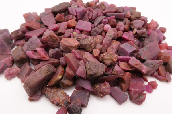 Ruby Mini Rough, 1/4 LB