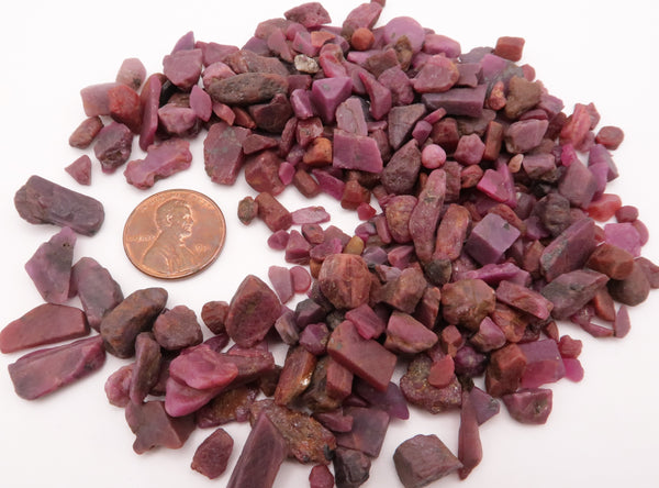 Ruby Mini Rough, 1/4 LB