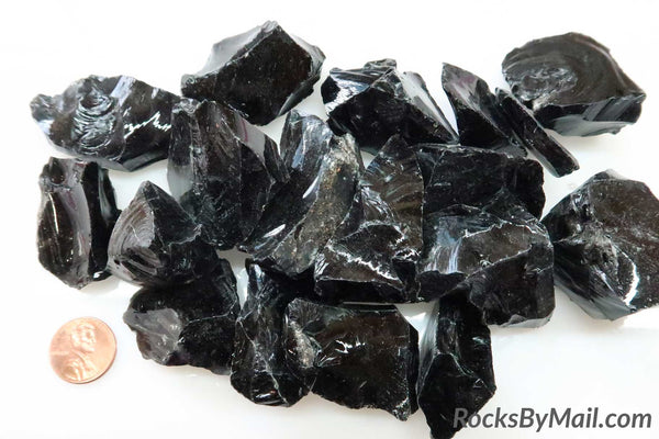 Black Obsidian - 1 LB