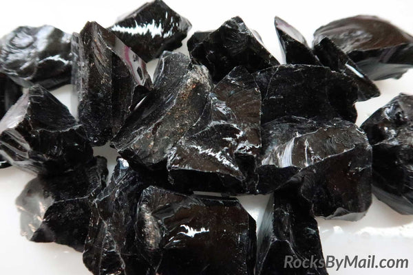Black Obsidian - 1 LB