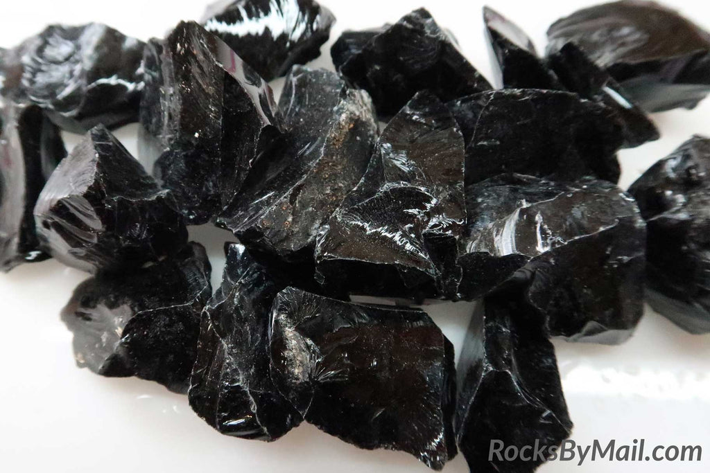 Black Obsidian - 1 LB