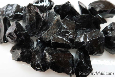 Black Obsidian - 1 LB