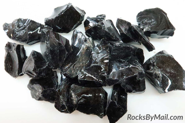 Black Obsidian - 1 LB
