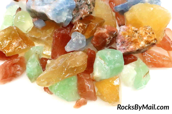 Colorful Calcite
