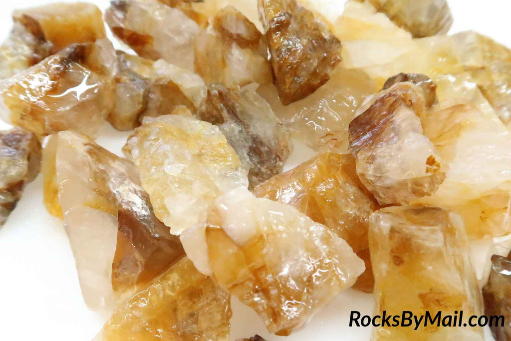 Golden Healer Quartz - 1 LB