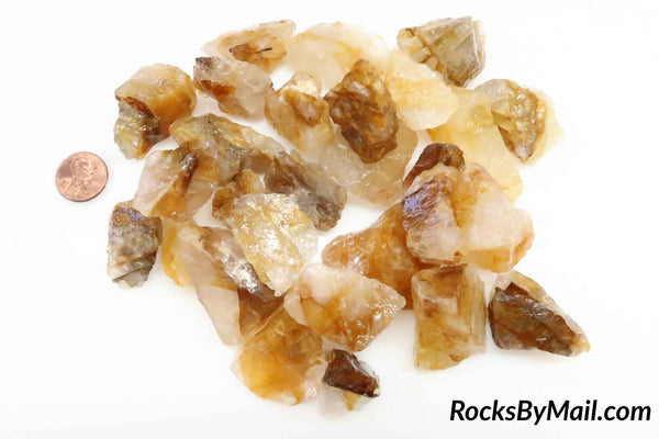 Golden Healer Quartz - 1 LB