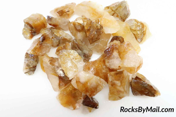 Golden Healer Quartz - 1 LB