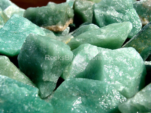 Green Quartz Aventurine - 1 LB, Size Small
