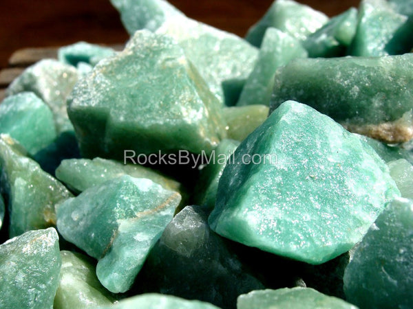 Green Quartz Aventurine - 1 LB, Size Small