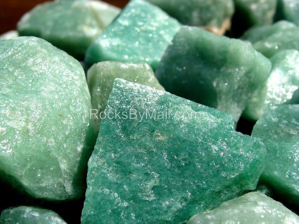 Green Quartz Aventurine - 1 LB, Size Small