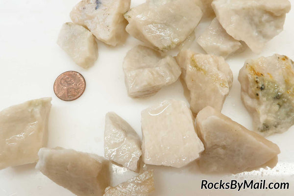 Peach Moonstone - 1 LB