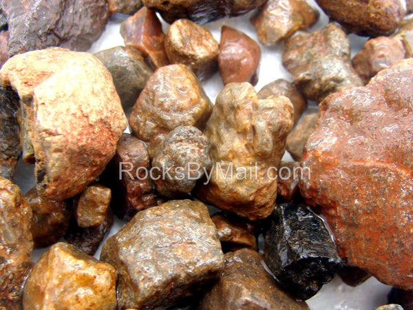 Ruby Corundum - 1 LB