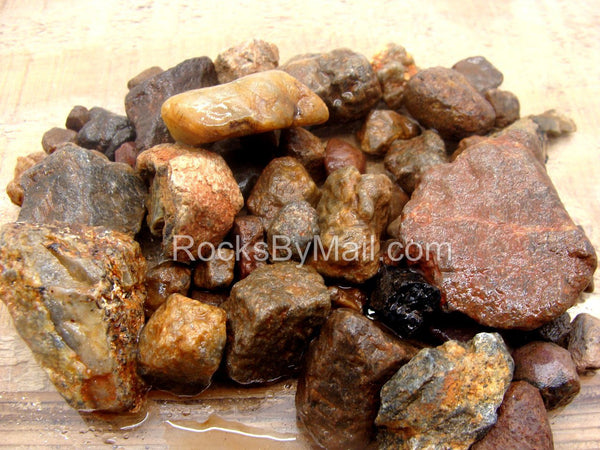 Ruby Corundum - 1 LB