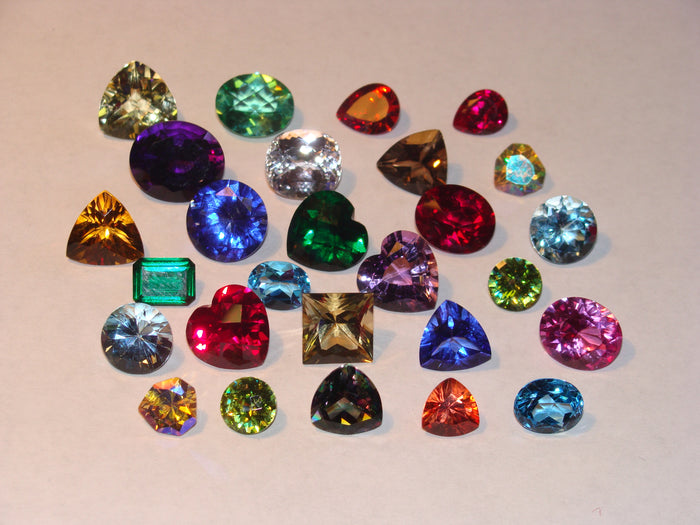 Faceted Gemstone Lots