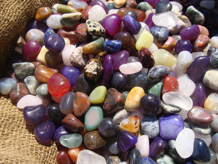 Tumbled Stones and Chips