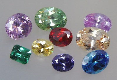 Individual Faceted Gemstones