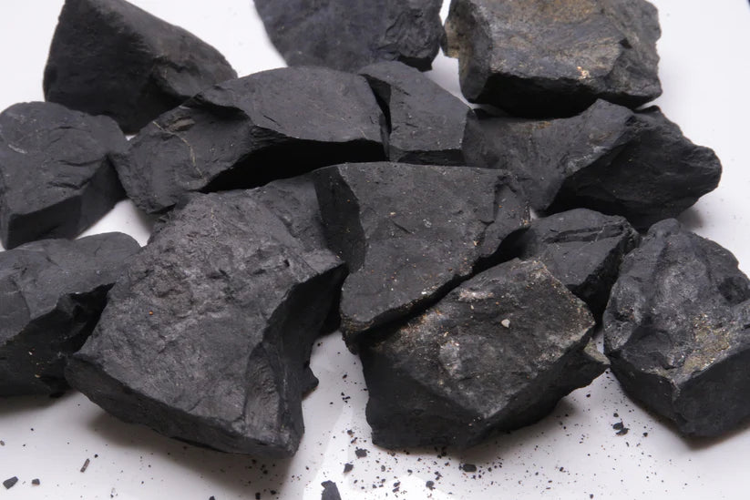 Tumble Mix Rough - Shungite
