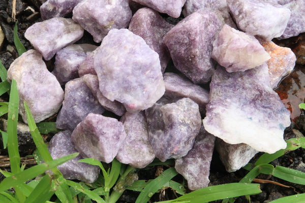 Mica Lepidolite