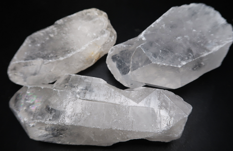 Rough Quartz Points, Size S/M - 1 LB