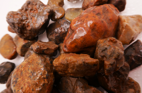 Rough Ruby - 1 LB, Size Small