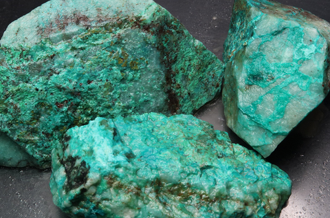 Rough Chrysocolla - 1 LB