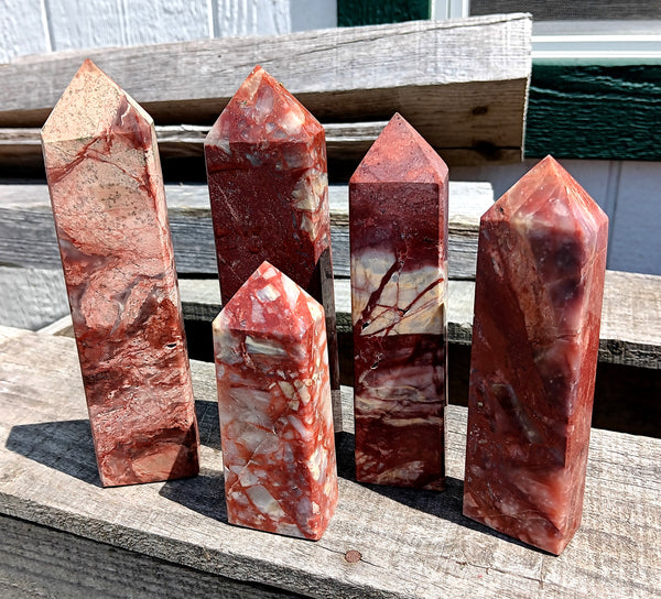 Towers - Jasper, Red Conglomerate