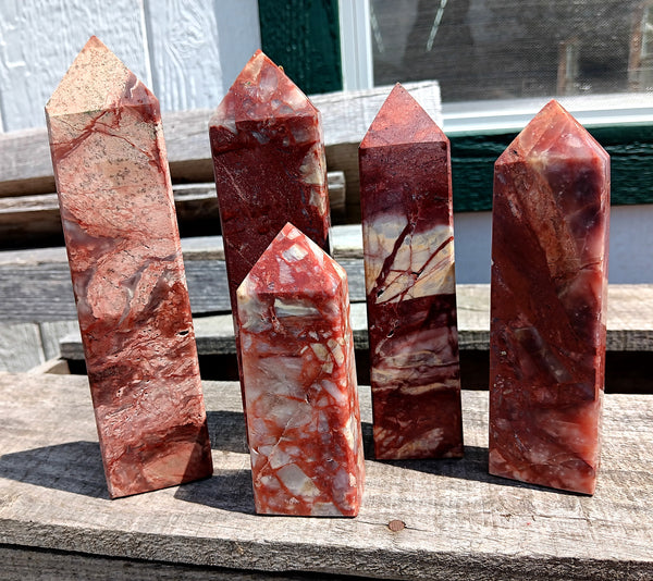 Towers - Jasper, Red Conglomerate