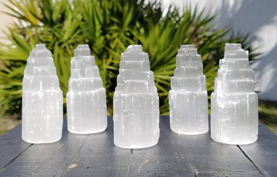 Medium Selenite Tower