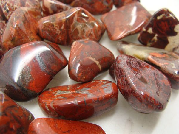 Brecciated Jasper Polished Tumbles