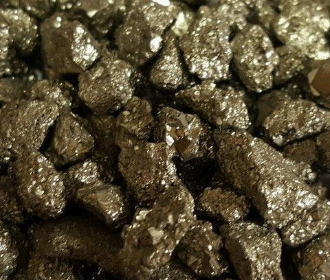 Rough Pyrite - 1 LB, Size Small
