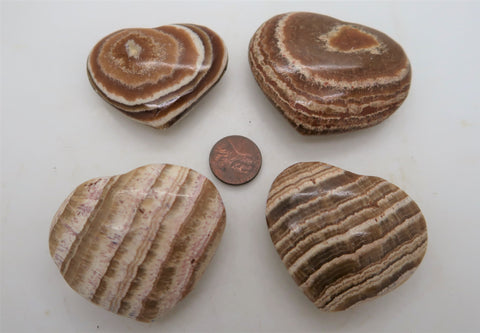 Aragonite Hearts