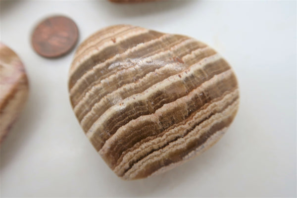 Aragonite Hearts