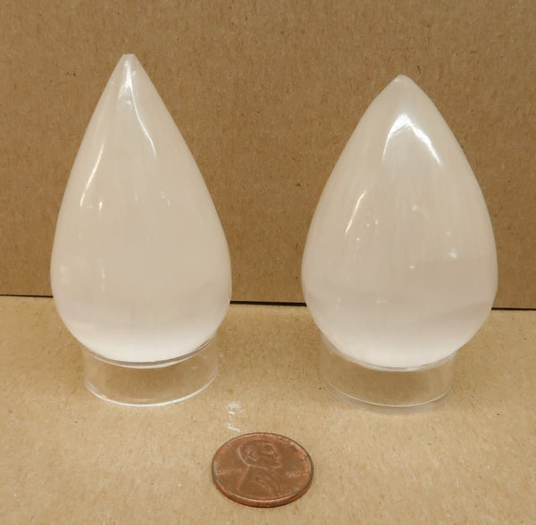 Selenite Teardrop