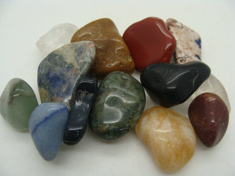 Tumbled Stones and Chips –