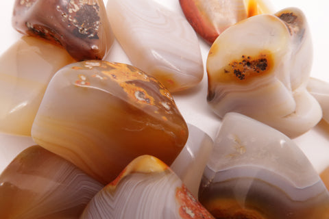 Agate Polished Tumbles