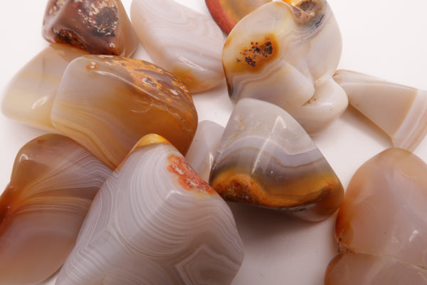 Agate Polished Tumbles