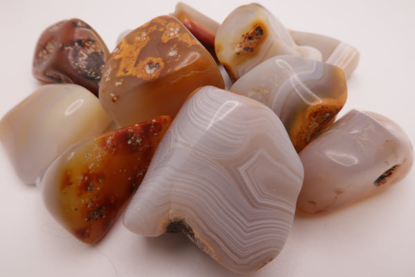 Agate Polished Tumbles