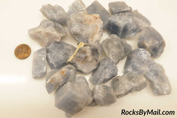 Blue Calcite