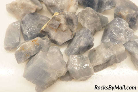 Blue Calcite