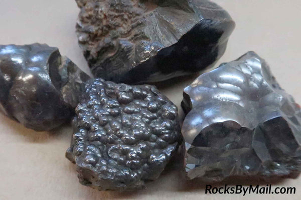 Botryoidal Hematite