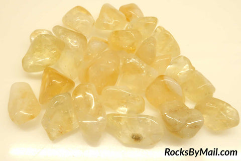 Citrine Polished Tumbles