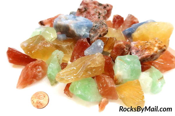 Colorful Calcite