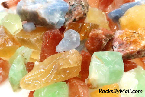 Colorful Calcite