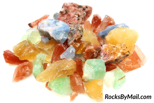 Colorful Calcite