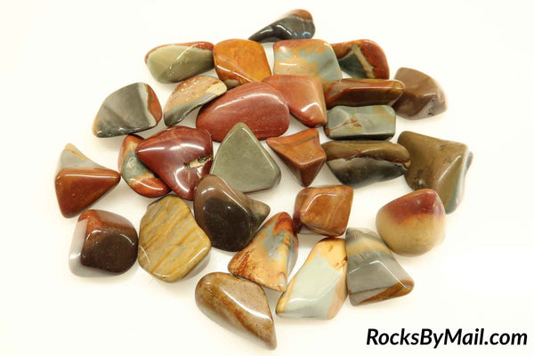 Desert Jasper Polished Tumbles