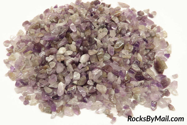 Mini Tumbled Dogtooth Amethyst, 1/4 lb