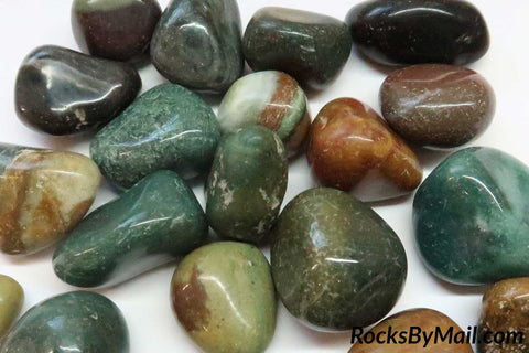 Fancy Jasper Polished Tumbles