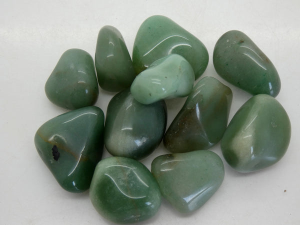 Green Aventurine Polished Tumbles