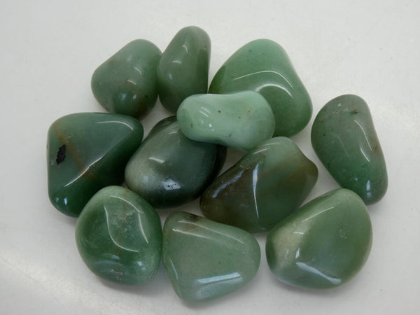 Green Aventurine Polished Tumbles